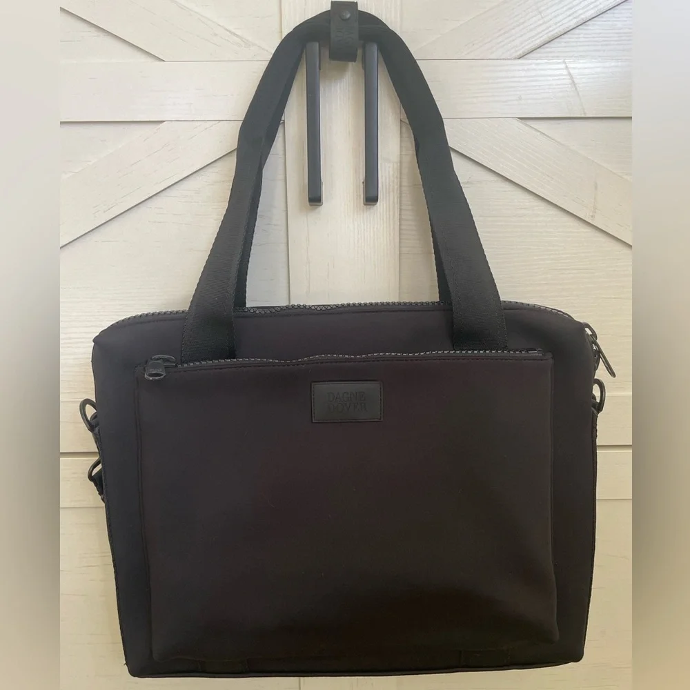 Dagne Dover Black Laptop Bag